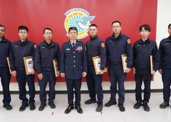嘉義市警好人好事 20員警阻詐助民獲獎