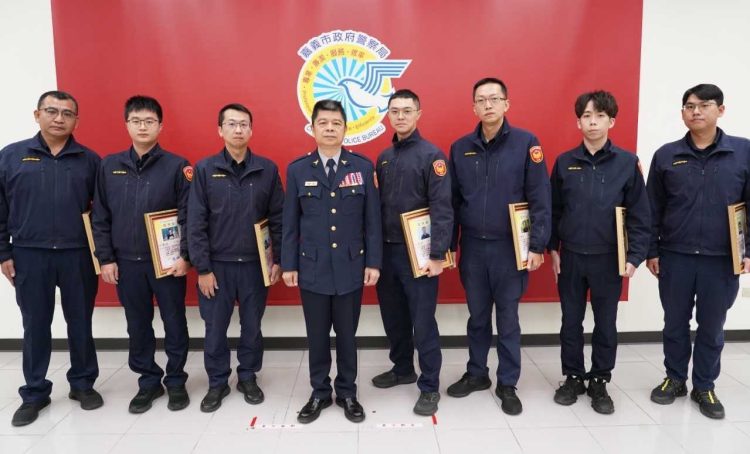 嘉義市警好人好事　20員警阻詐助民獲獎