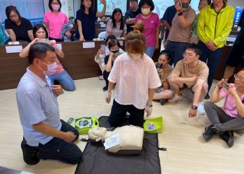 基隆市每小時2.3件救護案件　消防局呼籲學習CPR、禮讓救護車