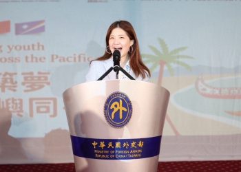 暨大國比系柳心詠同學　從暨大走向世界　讓世界認識台灣