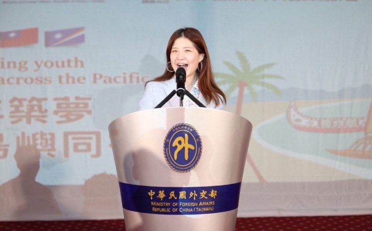 暨大國比系柳心詠同學 從暨大走向世界 讓世界認識台灣
