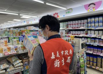 嘉義市抽驗36件日本食品　輻射檢測全數合格