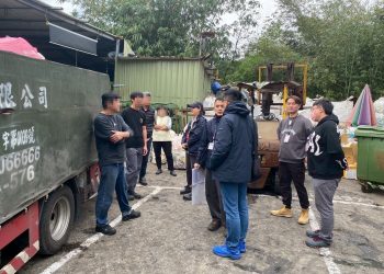 基隆強化環境管理　114年清除62噸非法廢棄物、多起案件涉跨縣市犯罪遭移送