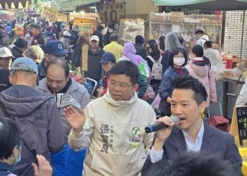 桃園市民喊「凍蒜」 何志偉罕見表態