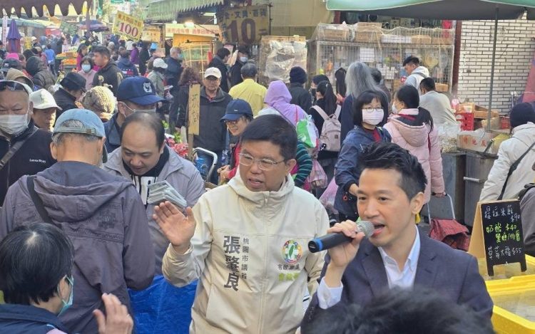 桃園市民喊「凍蒜」 何志偉罕見表態