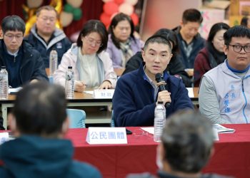 謝國樑主持中山區公民座談　零距離回應市民關切