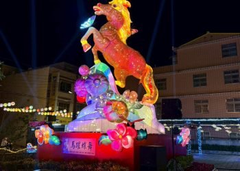 2026竹山竹藝燈會 花燈結合竹編 展現匠心工藝魅力