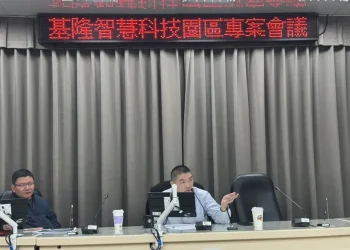 基隆智慧科技園區專案會議　謝國樑聽取都發處報告階段成果