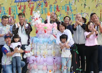 吳鳳幼兒園79周年園慶　黃敏惠與親師生同樂見證幼教深耕