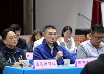 聚焦交通與生活環境　謝國樑率市府團隊暖暖區聽取民意