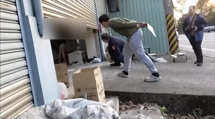 網路恐嚇危害總統 中埔警方速拘提嫌犯到案