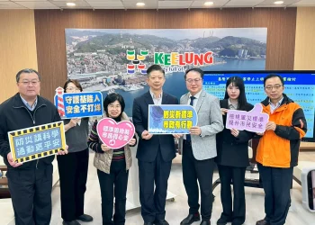 不再只看350毫米！基隆市啟動科學化停班停課新思維