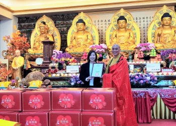 基隆春節發放500份福慧箱　助弱勢家庭過好年