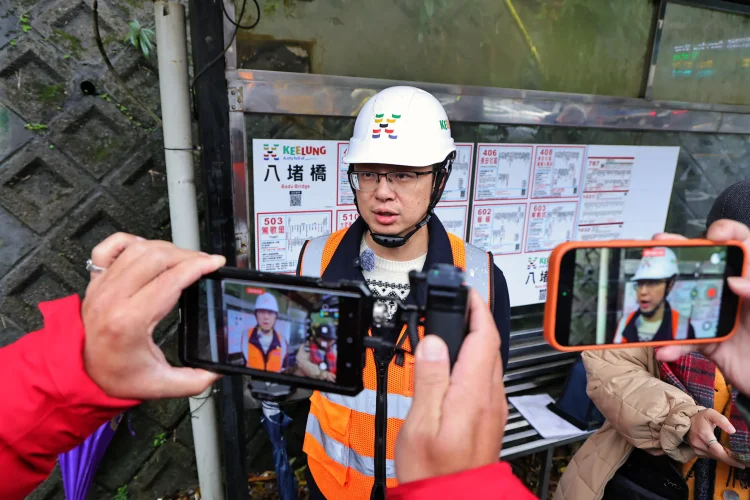 避免重蹈麥金路爆管事件 基市府要求台水探挖八堵路前先掌握風險