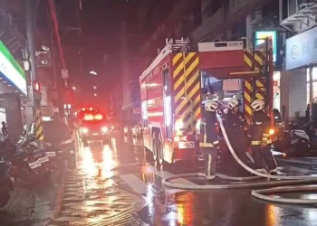 三度闖火場救人　濃煙中讓出氧氣面罩　基隆勇消捨身殉職