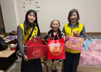 寒流來襲送暖不間斷　基隆市府啟動獨居長者寒冬關懷行動