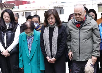 太平輪海難77週年追思紀念　邱佩琳盼記取歷史、珍惜和平