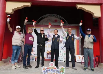城隍爺領航城市探索　文雅盃定向越野打造嘉義特色賽事