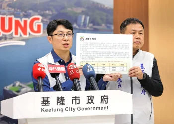 駁外界質疑　基市府秀數據：污水管線已超標鋪設逾4公里