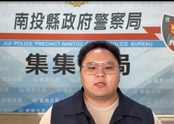 春節將至「集集警匪對決　上演防搶演練　保平安」