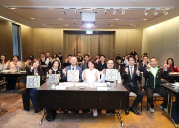 嘉義市北上招商促都更　黃敏惠市長親征 知名建商、壽險業熱烈響應