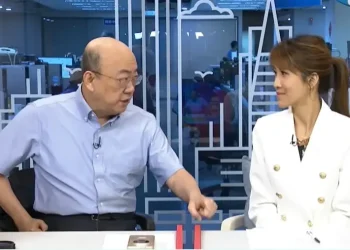 避免球員兼裁判才有公平初選 郭正亮:陳見賢應辭去國民黨新竹縣黨部主委