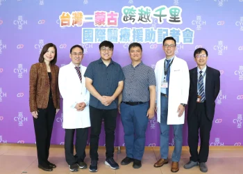 打破50歲才能手術的宿命　嘉基跨國醫療援助讓草原青年重新奔跑