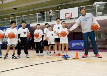 SBL球員親自指導　基隆黑鳶寒假籃球訓練營爆滿登場