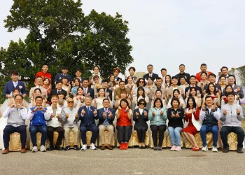 46對新人森林之歌共結連理　嘉義市集團結婚浪漫舉行