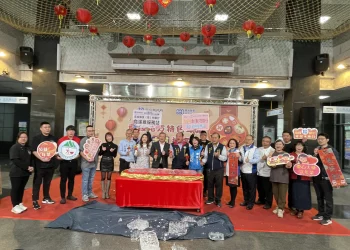 南投特色年菜推廣會登場　50套愛心年菜送弱勢家庭