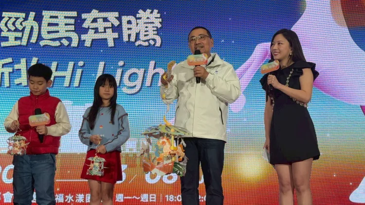 新北燈會2/20試營運　「勁馬奔騰・新北Hi Light」大都會公園閃耀17天