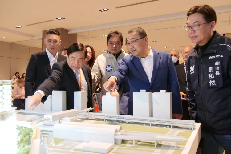 新北BOT複合型轉運站再+1 新莊北側知識產業園區轉運站 119年完工啟用