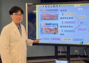 「糖友」足部潰瘍傷口不可輕忽　小心截肢及死亡風險