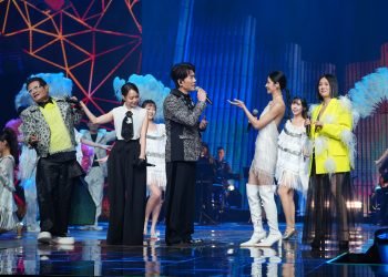 春晚星推官許雅涵攜師兄「李組長」介紹台灣春節「we are」除夕節目