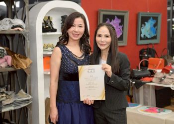 邢渼淇發起二手精品義賣公益平台 讓消費成為祝福 實踐公益生活信仰