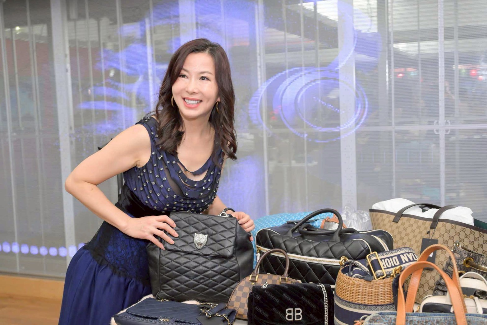 邢渼淇發起二手精品義賣公益平台 讓消費成為祝福 實踐公益生活信仰