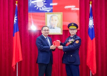 新北捷運警察隊正式成立　侯友宜：捷運建設與安全警力同步到位