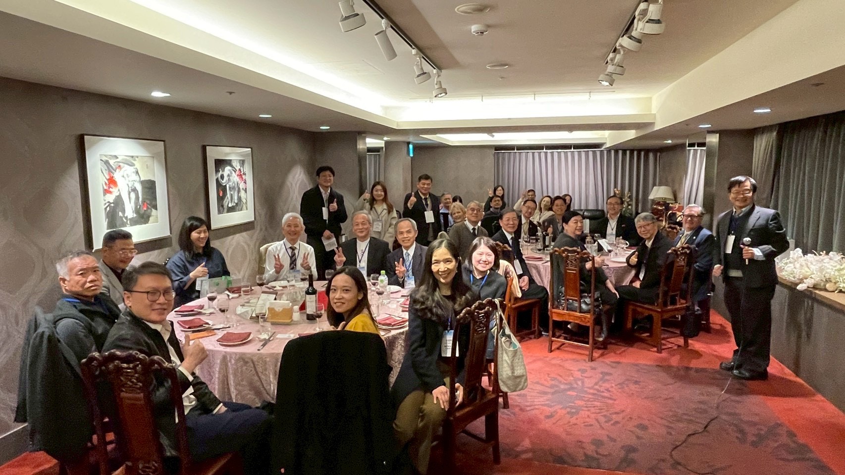 亞利桑那代表處、國創會、台灣學聯與亞利桑那大學高教主管交流