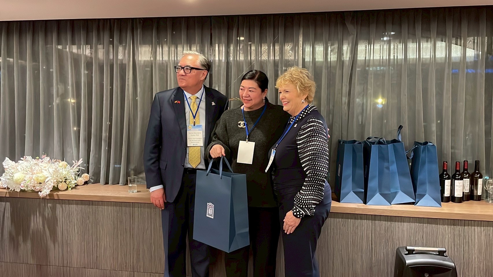 亞利桑那代表處、國創會、台灣學聯與亞利桑那大學高教主管交流