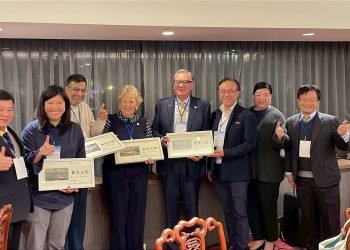 亞利桑那代表處、國創會、台灣學聯與亞利桑那大學高教主管交流