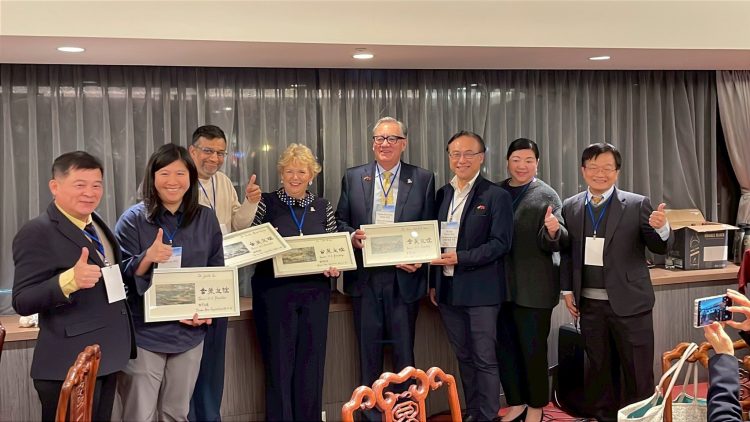 亞利桑那代表處、國創會、台灣學聯與亞利桑那大學高教主管交流