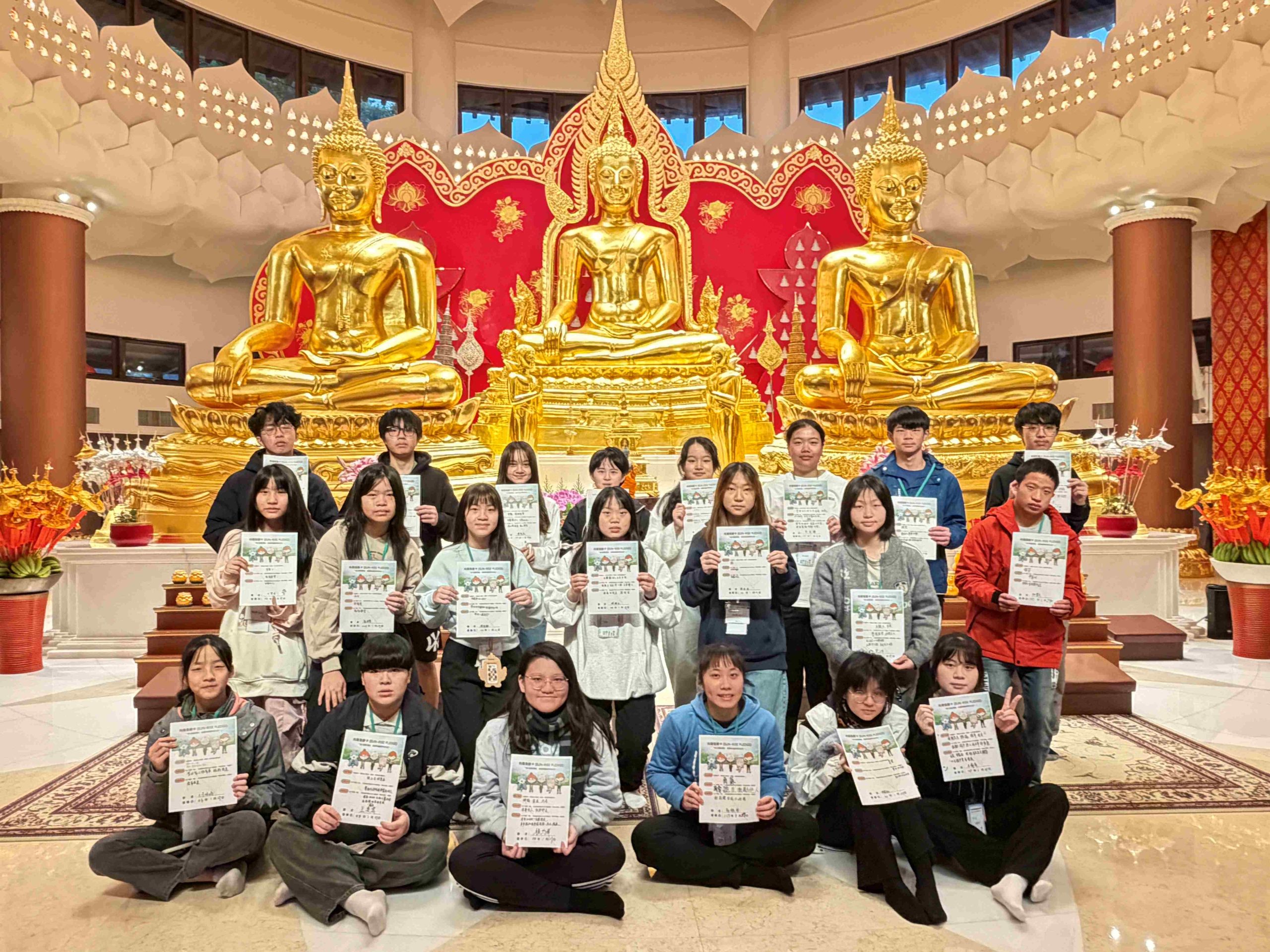 點燃內在超能力！靈鷲山向陽而生成長營完美落幕