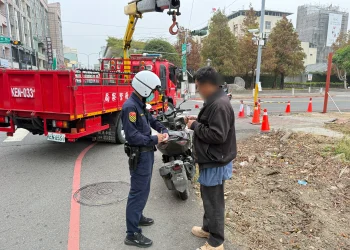 無照駕駛重罰新制上路　嘉警首日移置保管13輛車