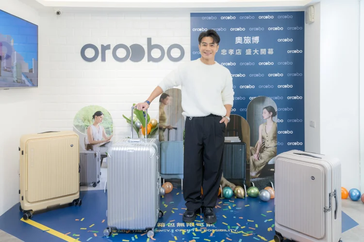 拉著行李箱上伸展台 郭彥均實測行走時尚新日常