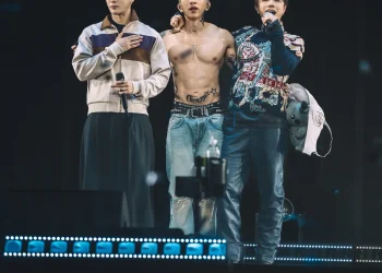 Tyson Yoshi首次澳門開唱　攜手王嘉爾 張敬軒罕見同台