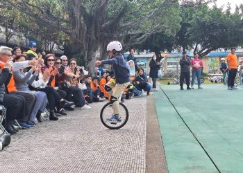 騎出專注力與自信心　獨輪車成為情緒管理的新力量