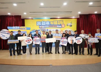 抽獎含金量再升級　「來台北有購嗨」送美國來回機票、台積電股票