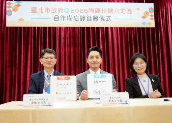 公私協力守健康　蔣萬安見證弱勢免費腹部超音波合作啟動