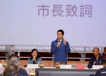 蔣萬安主持大安區里長有約　強調人本交通守護市民安全