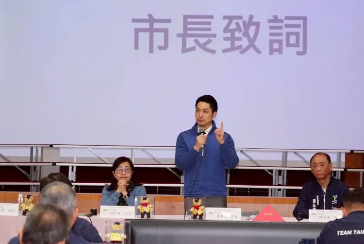 蔣萬安主持大安區里長有約　強調人本交通守護市民安全